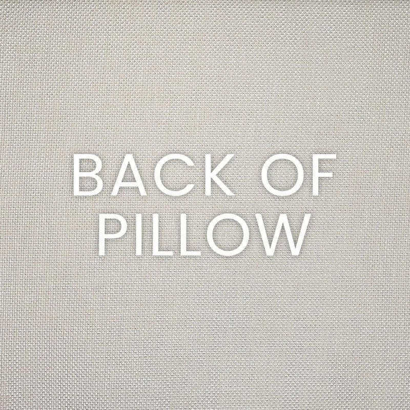 Moda Black Global Black Large Throw Pillow With Insert Throw Pillows LOOMLAN By D.V. Kap