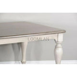 Modern Coastal Westwood Village Bench 68" Dining Benches LOOMLAN By Sunny D