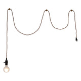 Molly Ceiling Lamp Black Pendants LOOMLAN By Zuo Modern