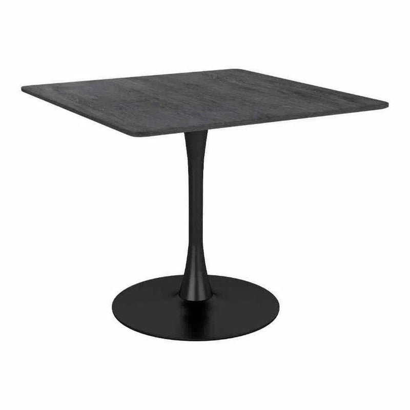 Molly Dining Table Black Dining Tables LOOMLAN By Zuo Modern