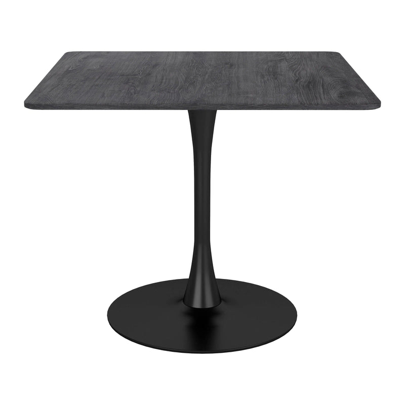 Molly Dining Table Black Dining Tables LOOMLAN By Zuo Modern