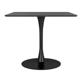 Molly Dining Table Black Dining Tables LOOMLAN By Zuo Modern