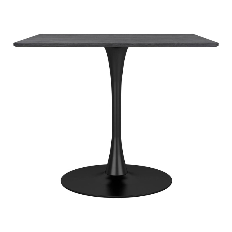 Molly Dining Table Black Dining Tables LOOMLAN By Zuo Modern