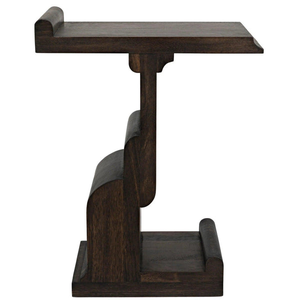 Momo Side Table, Ebony Walnut Side Tables LOOMLAN By Noir