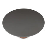 Mona Glass Top Round Dining Table Dining Tables LOOMLAN By Urbia