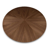 Mona Wooden Round Dining Table Dining Tables LOOMLAN By Urbia