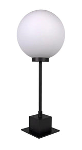 Mond Table Lamp, Black Steel Table Lamps LOOMLAN By Noir