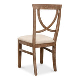 Monet's Open Back Dining Chairs Set of 2 Dining Chairs LOOMLAN By Sarreid