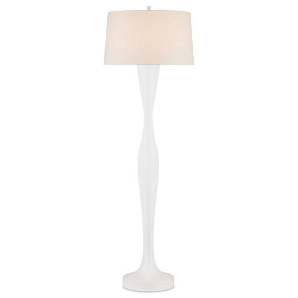 Monica Floor Lamp Floor Lamps LOOMLAN By Currey & Co