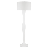 Monica Floor Lamp Floor Lamps LOOMLAN By Currey & Co