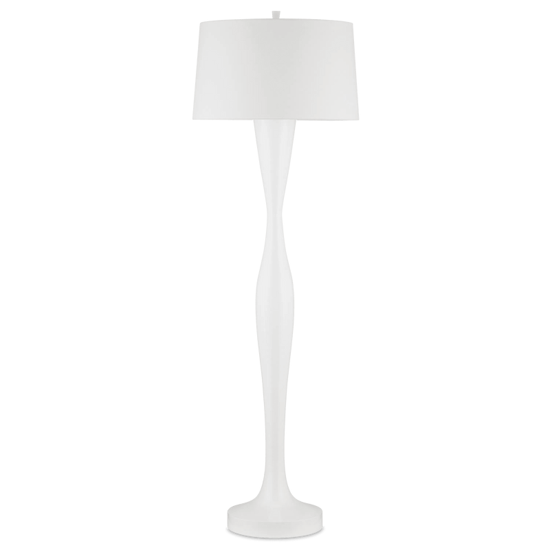 Monica Floor Lamp Floor Lamps LOOMLAN By Currey & Co