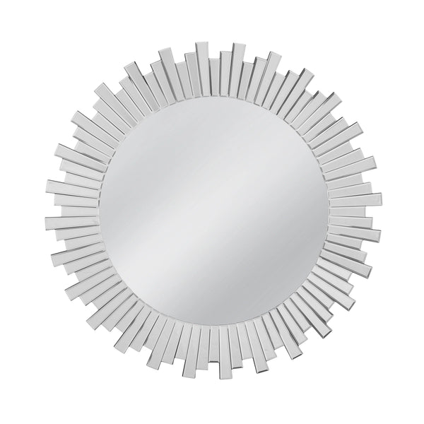 Monigold Wood Smoke Grey Wall Mirror Wall Mirrors LOOMLAN By Bassett Mirror