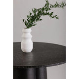 Mono Terrazzo and Concrete Round Dining Table Dining Tables LOOMLAN By Moe's Home