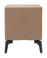 Montana Side Table Brown Side Tables LOOMLAN By Zuo Modern