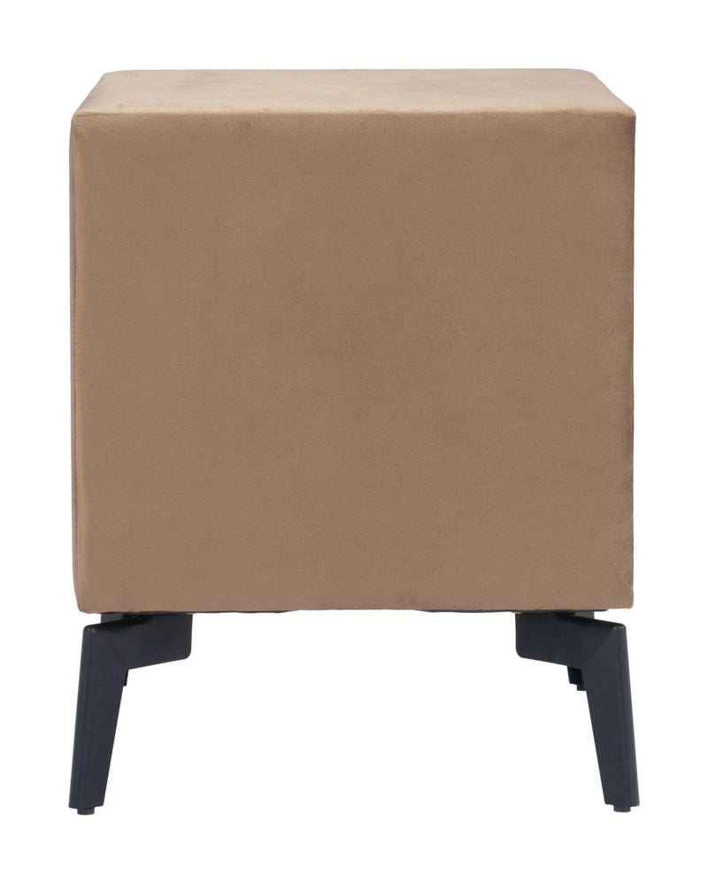 Montana Side Table Brown Side Tables LOOMLAN By Zuo Modern