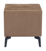 Montana Side Table Brown Side Tables LOOMLAN By Zuo Modern