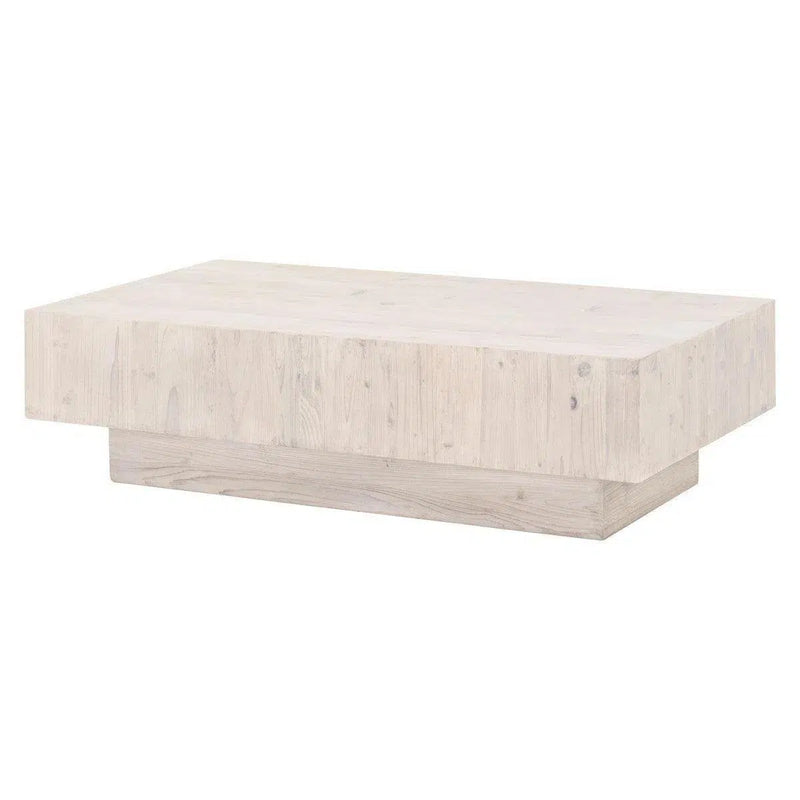 Montauk Coffee Table Reclaimed Solid Wood Coffee Tables LOOMLAN By Essentials For Living