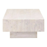 Montauk Coffee Table Reclaimed Solid Wood Coffee Tables LOOMLAN By Essentials For Living