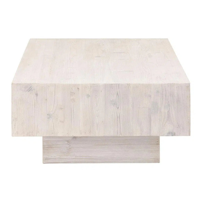 Montauk Coffee Table Reclaimed Solid Wood Coffee Tables LOOMLAN By Essentials For Living