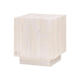 Montauk End Table Reclaimed Solid Wood Side Tables LOOMLAN By Essentials For Living