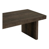 Monterey Rustic Solid Pine Wood Coffee Table Coffee Tables LOOMLAN By Moe's Home