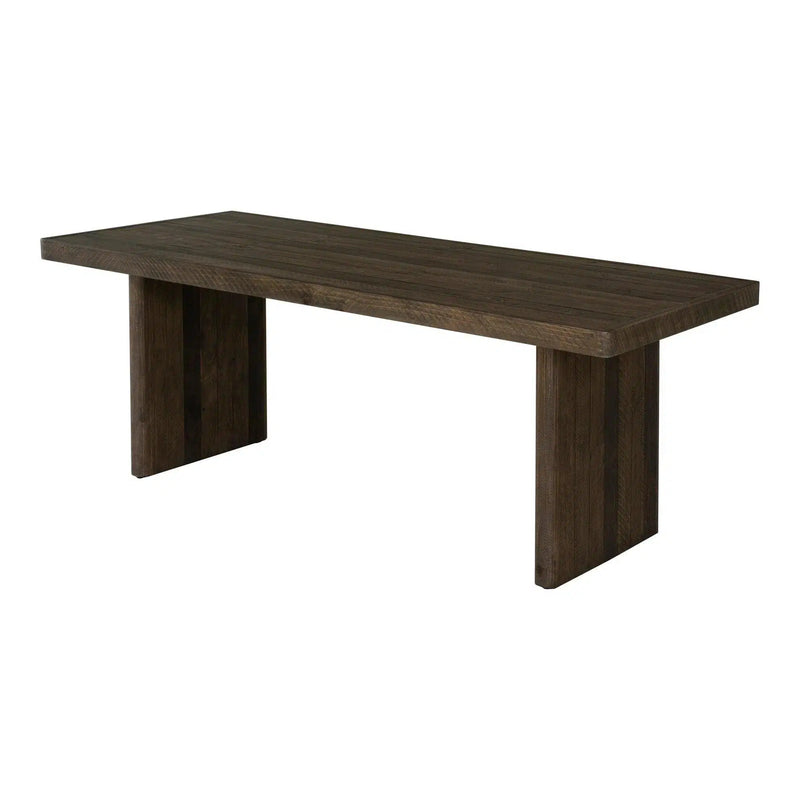 Monterey Rustic Solid Pine Wood Dining Table Dining Tables LOOMLAN By Moe's Home