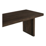 Monterey Rustic Solid Pine Wood Dining Table Dining Tables LOOMLAN By Moe's Home