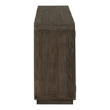 Monterey Rustic Solid Pine Wood Sideboard Sideboards LOOMLAN By Moe's Home