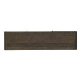 Monterey Rustic Solid Pine Wood Sideboard Sideboards LOOMLAN By Moe's Home