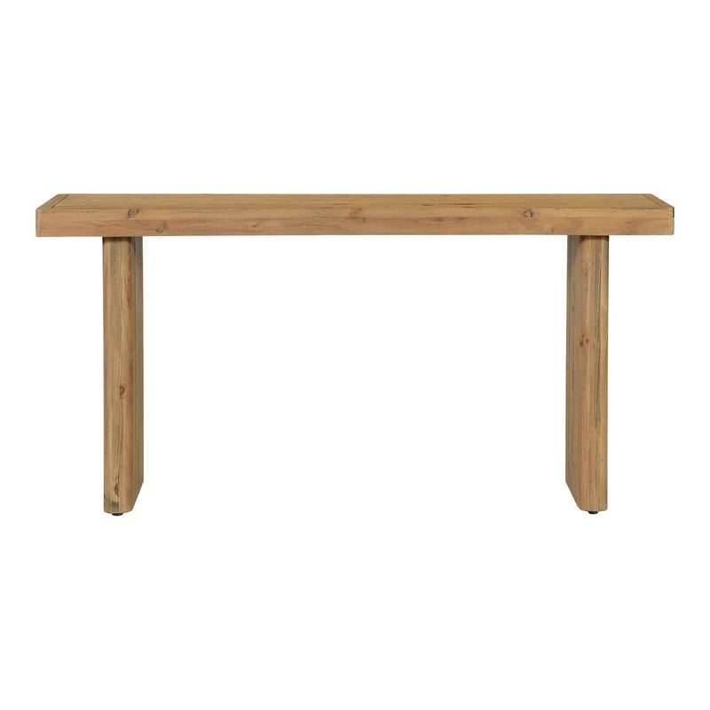 Monterey Wood Rectangular Console Table Console Tables LOOMLAN By Moe's Home