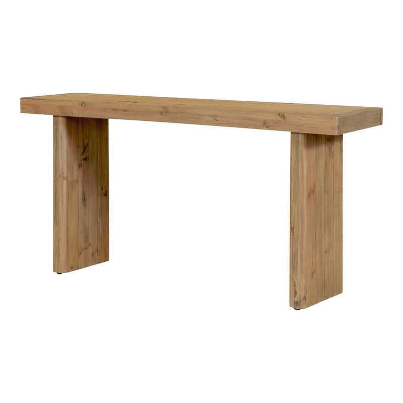 Monterey Wood Rectangular Console Table Console Tables LOOMLAN By Moe's Home