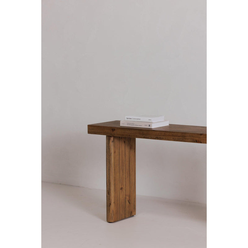 Monterey Wood Rectangular Console Table Console Tables LOOMLAN By Moe's Home
