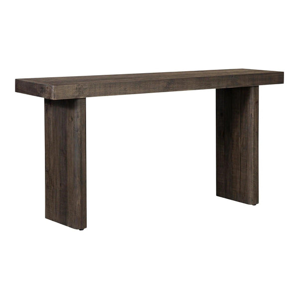 Monterey Wood Rectangular Console Table Console Tables LOOMLAN By Moe's Home