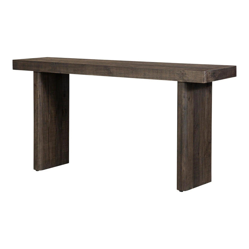 Monterey Wood Rectangular Console Table Console Tables LOOMLAN By Moe's Home