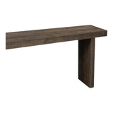 Monterey Wood Rectangular Console Table Console Tables LOOMLAN By Moe's Home