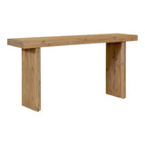 Monterey Wood Rectangular Console Table Console Tables LOOMLAN By Moe's Home