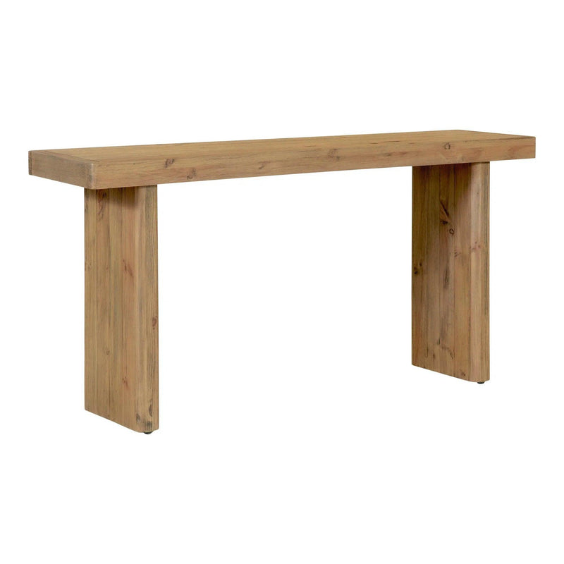 Monterey Wood Rectangular Console Table Console Tables LOOMLAN By Moe's Home