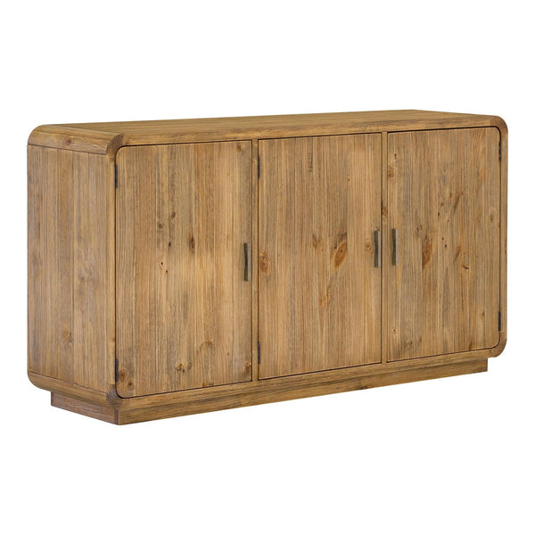 Monterey Wood Rustic Blonde Sideboard Sideboards LOOMLAN By Moe's Home