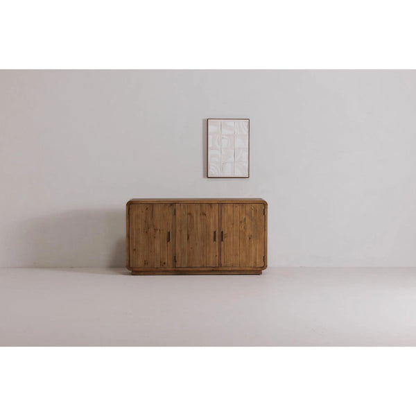 Monterey Wood Rustic Blonde Sideboard Sideboards LOOMLAN By Moe's Home