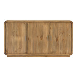 Monterey Wood Rustic Blonde Sideboard Sideboards LOOMLAN By Moe's Home