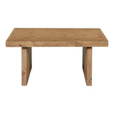 Monterey Wood Square Coffee Table Coffee Tables LOOMLAN By Moe's Home