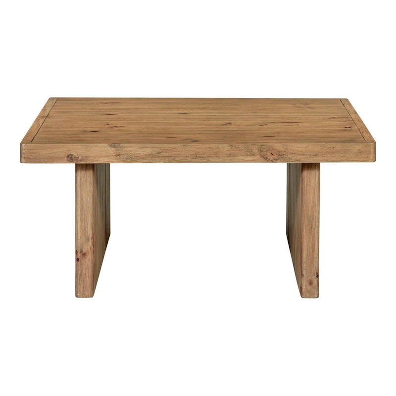 Monterey Wood Square Coffee Table Coffee Tables LOOMLAN By Moe's Home