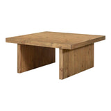 Monterey Wood Square Coffee Table Coffee Tables LOOMLAN By Moe's Home