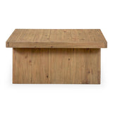 Monterey Wood Square Coffee Table Coffee Tables LOOMLAN By Moe's Home