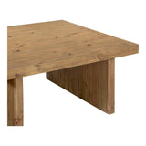 Monterey Wood Square Coffee Table Coffee Tables LOOMLAN By Moe's Home