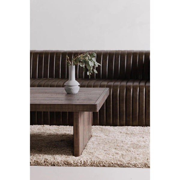 Monterey Wood Square Coffee Table Coffee Tables LOOMLAN By Moe's Home