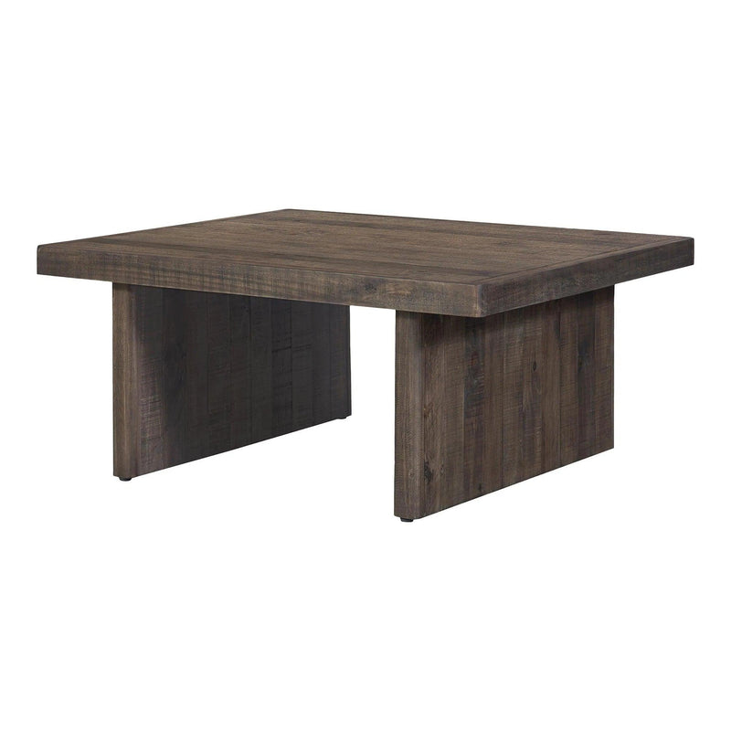 Monterey Wood Square Coffee Table Coffee Tables LOOMLAN By Moe's Home