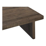 Monterey Wood Square Coffee Table Coffee Tables LOOMLAN By Moe's Home