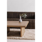 Monterey Wood Square Coffee Table Coffee Tables LOOMLAN By Moe's Home