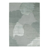 Monu Silver Grey Multicolor Handmade Wool Rug By Linie Design Area Rugs LOOMLAN By Linie Design